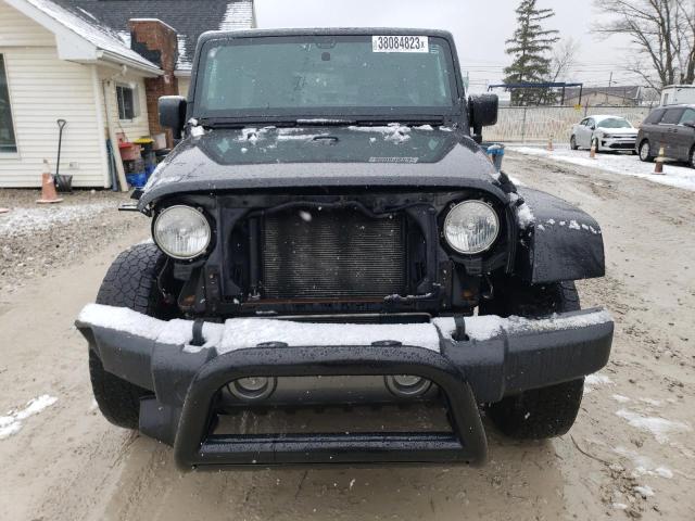 Photo 5 from auction – 2011 JEEP WRANGLER U with VIN 1J4BA3H17BL617329