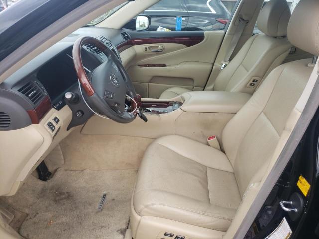 Photo 7 from auction – 2007 LEXUS LS 460 with VIN JTHBL46F275017848