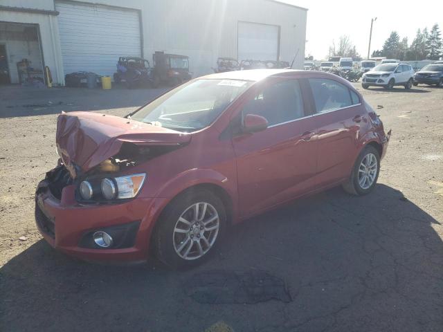CHEVROLET SONIC LT 2012 مع رقم تعريف المركبة 1G1JC5SH6C4112366 - صورة من المزاد