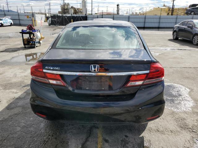 Photo 6 from auction – 2014 HONDA CIVIC LX with VIN 19XFB2F51EE032604