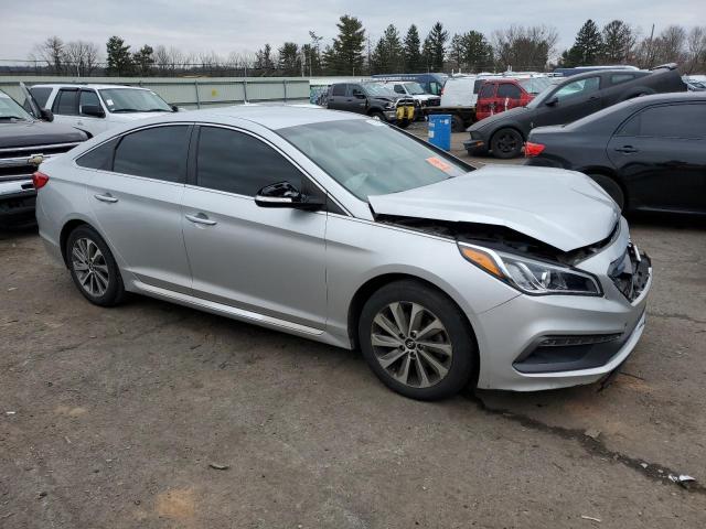 Photo 4 from auction – 2016 HYUNDAI SONATA SPO with VIN 5NPE34AF0GH289532