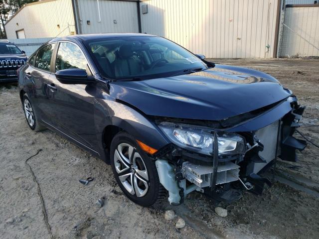 Photo 4 from auction – 2017 HONDA CIVIC LX with VIN 2HGFC2F5XHH534406