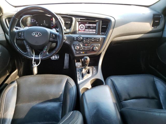 Photo 8 from auction – 2013 KIA OPTIMA SX with VIN 5XXGR4A65DG204683