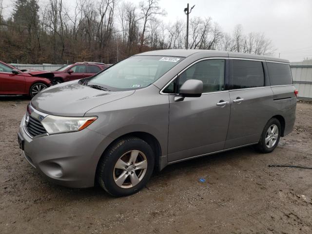 NISSAN QUEST S 2013 with VIN JN8AE2KP8D9061842 - Photo from auction
