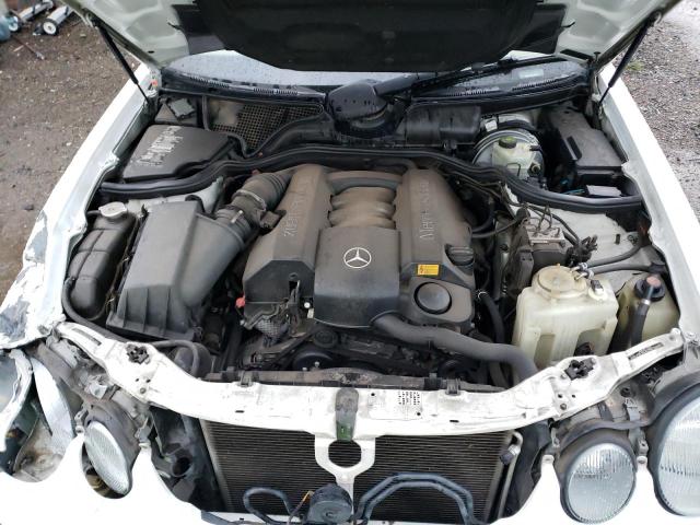 Photo 11 from auction – 2001 MERCEDES-BENZ E 320 with VIN WDBJH65J81B307504