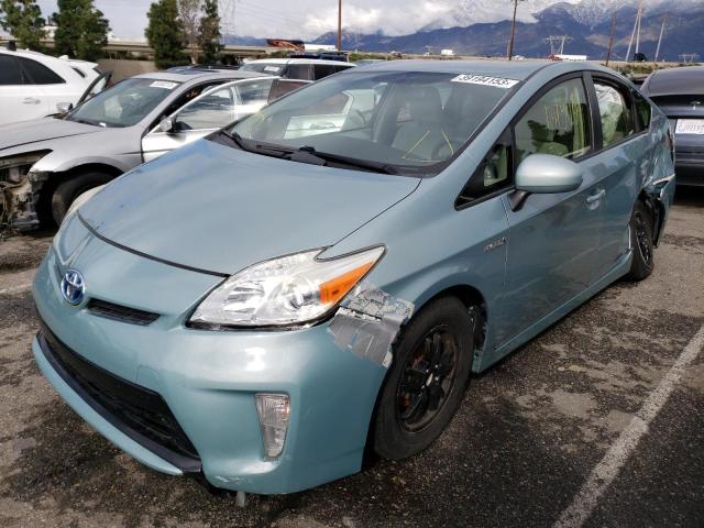 Photo 1 from auction – 2015 TOYOTA PRIUS with VIN JTDKN3DU9F1897816