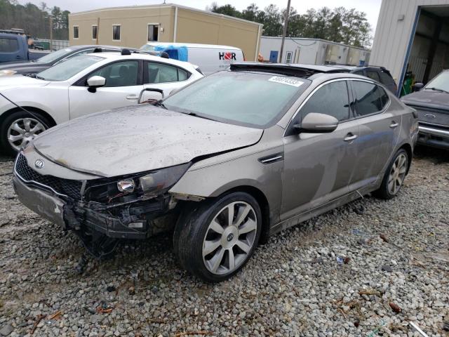 Photo 1 from auction – 2013 KIA OPTIMA SX with VIN 5XXGR4A66DG210492