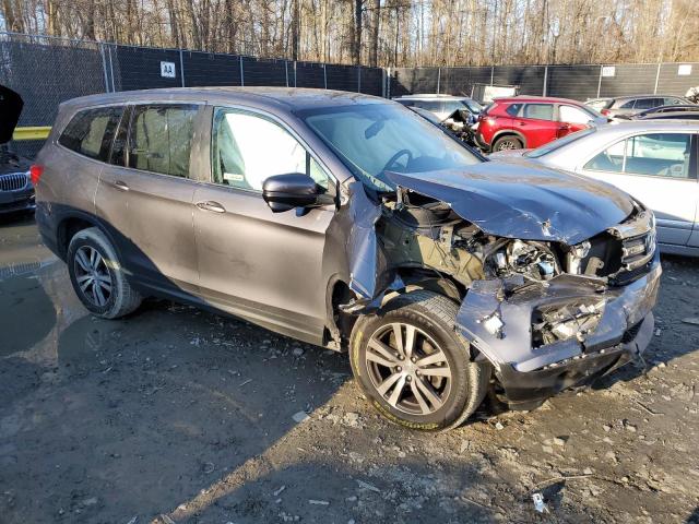 Photo 4 from auction – 2017 HONDA PILOT EX with VIN 5FNYF6H37HB093468