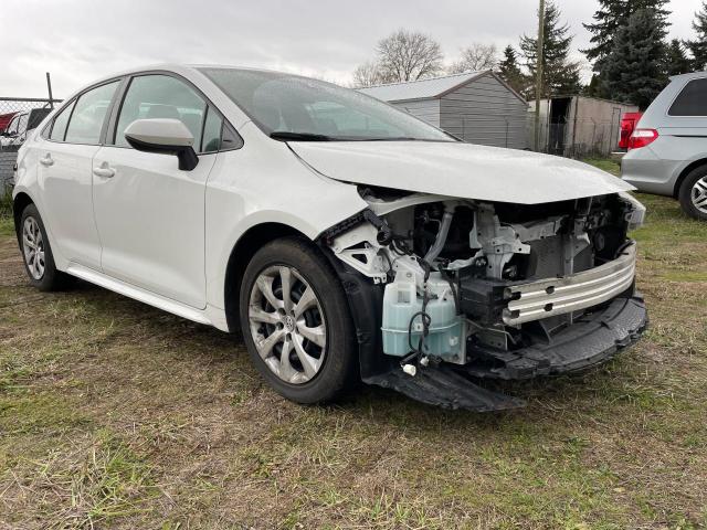 TOYOTA COROLLA LE 2021 with VIN 5YFEPMAE5MP187427 - Photo from auction