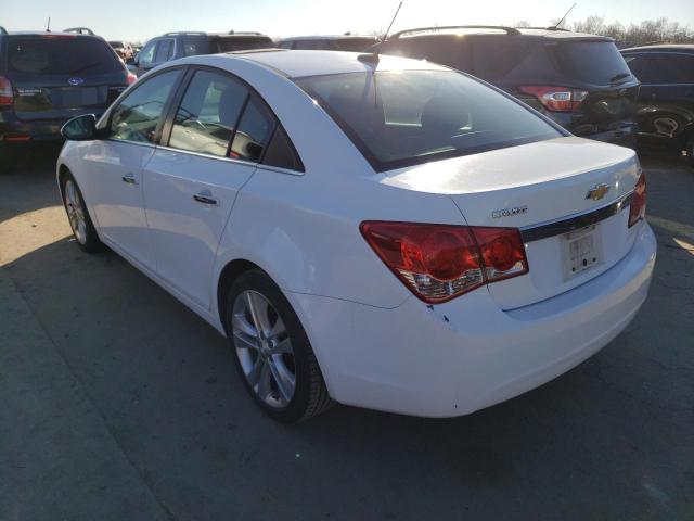 Photo 2 from auction – 2013 CHEVROLET CRUZE with VIN 1G1PG5SB4D7126275