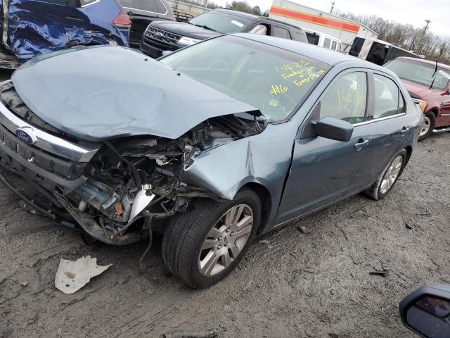 FORD FUSION SE 2011 with VIN 3FAHP0HA0BR101964 - Photo from auction