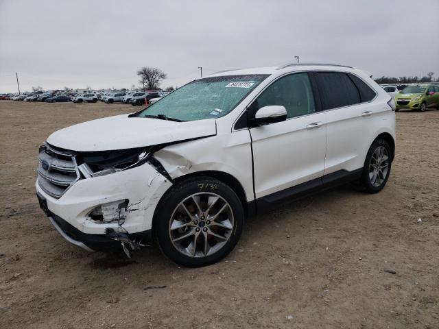 FORD EDGE TITAN 2015 with VIN 2FMTK3K80FBC39191 - Photo from auction