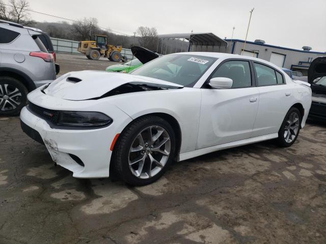 DODGE CHARGER GT 2022 with VIN 2C3CDXHG0NH156901 - Photo from auction