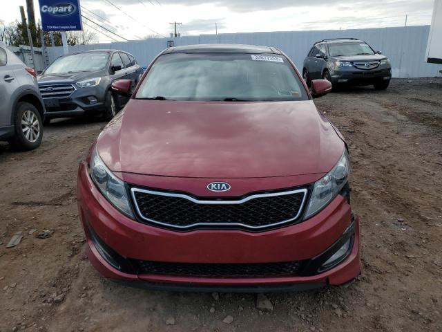 Photo 5 from auction – 2011 KIA OPTIMA SX with VIN KNAGR4A64B5124953