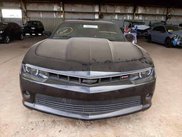 Photo 5 from auction – 2015 CHEVROLET CAMARO LT with VIN 2G1FD1E34F9312076