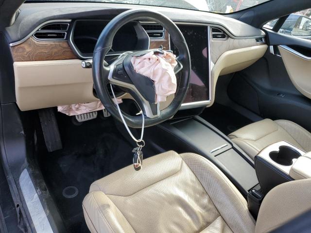 Photo 8 from auction – 2016 TESLA MODEL S with VIN 5YJSA1E48GF170870
