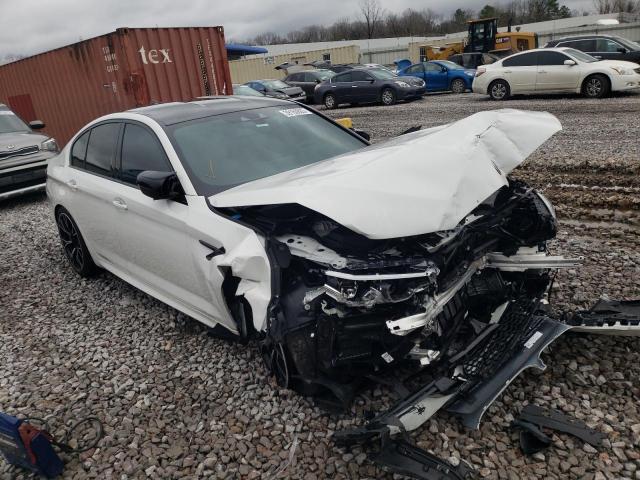 Photo 4 from auction – 2020 BMW M5 BASE with VIN WBSJF0C04LCE06862