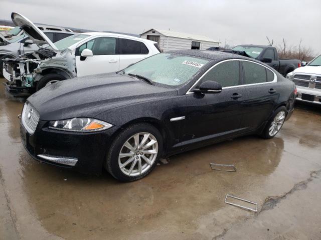 JAGUAR XF 2013 with VIN SAJWA0ES0DPS96668 - Photo from auction