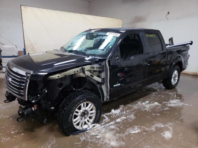 FORD F150 SUPER 2014 with VIN 1FTFW1ET4EKD55671 - Photo from auction