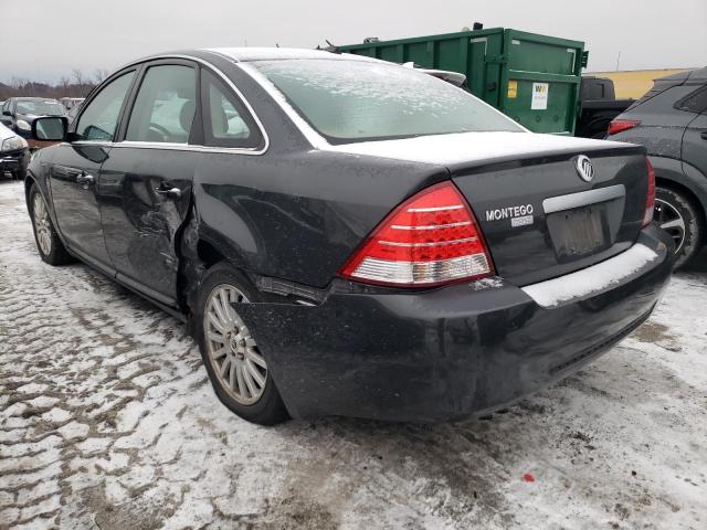 Photo 2 from auction – 2007 MERCURY MONTEGO with VIN 1MEHM42177G610448