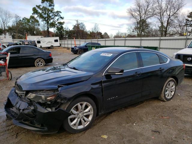 CHEVROLET IMPALA LT 2016 with VIN 2G1115S33G9133432 - Photo from auction