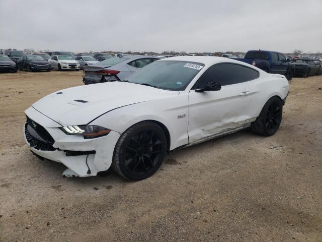 FORD MUSTANG GT 2018 with VIN 1FA6P8CF8J5143390 - Photo from auction