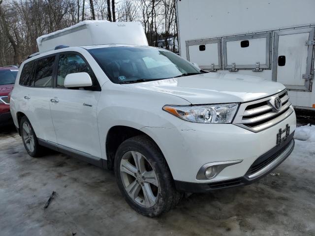 Photo 4 from auction – 2012 TOYOTA HIGHLANDER with VIN 5TDDK3EH8CS168207