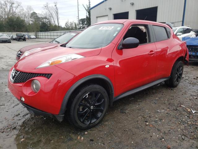 Photo 1 from auction – 2014 NISSAN JUKE S with VIN JN8AF5MR7ET452563