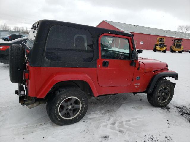 Photo 3 from auction – 2003 JEEP WRANGLER / with VIN 1J4FA49S73P360200
