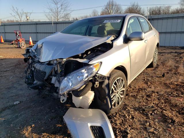 TOYOTA COROLLA BA 2009 with VIN 2T1BU40E29C041118 - Photo from auction
