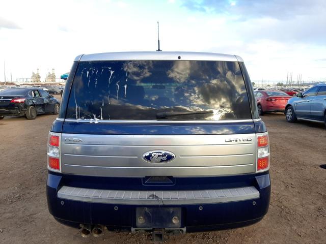 Photo 6 from auction – 2012 FORD FLEX LIMIT with VIN 2FMGK5DC2CBD15455