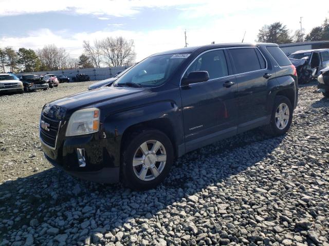 GMC TERRAIN SL 2012 with VIN 2GKALMEK1C6201211 - Photo from auction