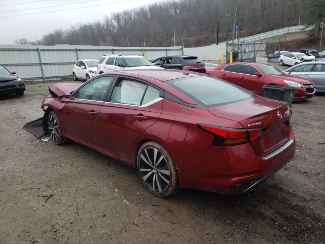 Photo 2 from auction – 2019 NISSAN ALTIMA SR with VIN 1N4BL4CV0KN319683