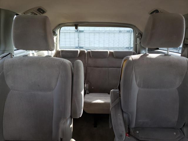 Photo 10 from auction – 2010 TOYOTA SIENNA CE with VIN 5TDKK4CC5AS338525