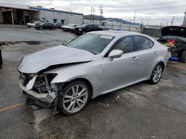LEXUS IS 250 2007 with VIN JTHBK262572027537 - Photo from auction