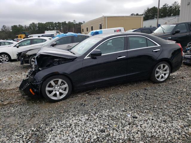 CADILLAC ATS 2016 with VIN 1G6AA5RA2G0105453 - Photo from auction