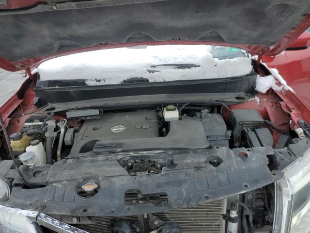 Photo 12 from auction – 2014 NISSAN PATHFINDER with VIN 5N1AR2MM8EC693968