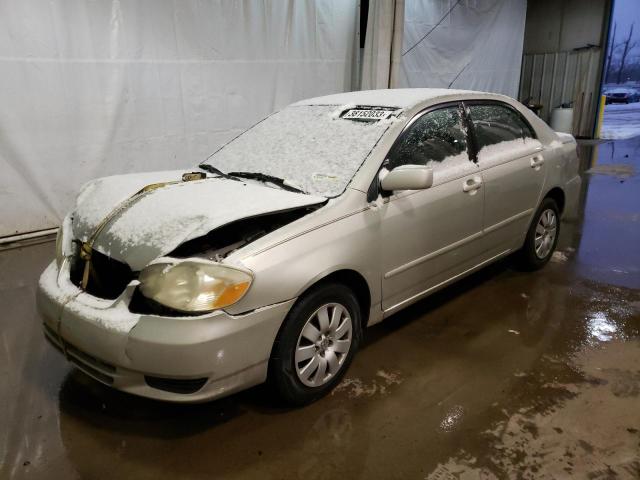 TOYOTA COROLLA CE 2003 with VIN 2T1BR32EX3C010876 - Photo from auction