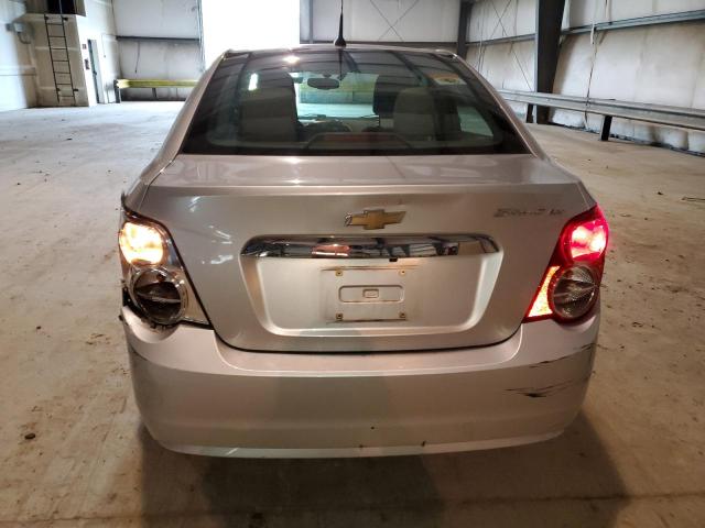 Photo 6 from auction – 2014 CHEVROLET SONIC LT with VIN 1G1JC5SH6E4109051