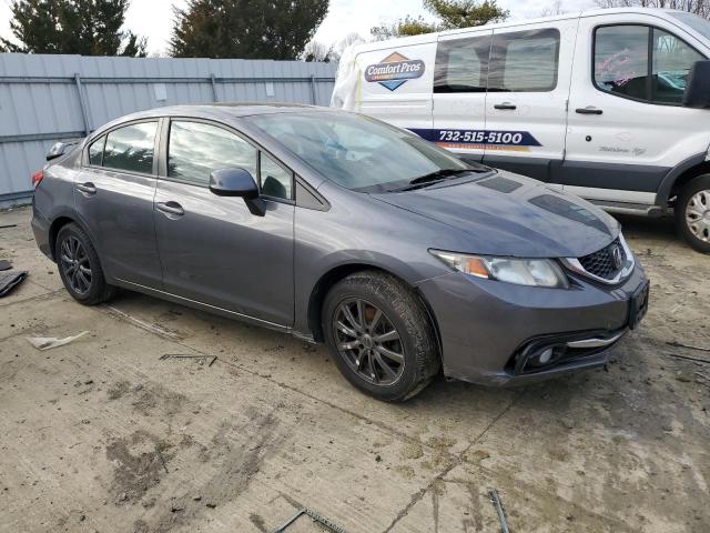 Photo 4 from auction – 2013 HONDA CIVIC LX with VIN 19XFB2F57DE226357