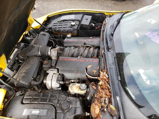 Photo 11 from auction – 2001 CHEVROLET CORVETTE with VIN 1G1YY22G415115635