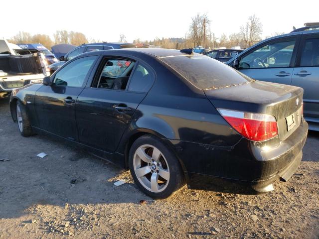 Photo 2 from auction – 2007 BMW 525 I with VIN WBANE53507CW60766