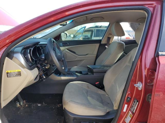Photo 7 from auction – 2013 KIA OPTIMA LX with VIN 5XXGM4A74DG117817