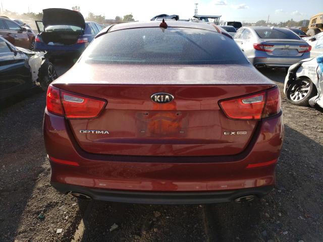 Photo 6 from auction – 2015 KIA OPTIMA EX with VIN 5XXGN4A72FG359036