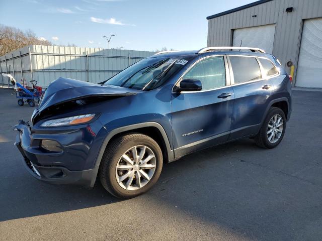 JEEP CHEROKEE L 2018 with VIN 1C4PJMDB3JD559874 - Photo from auction
