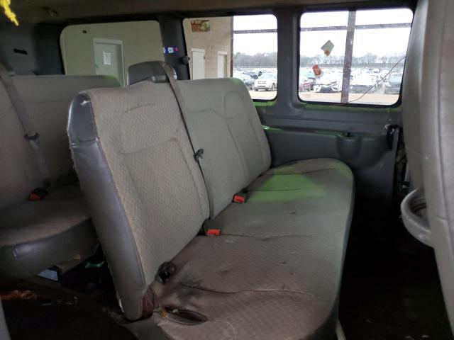 Photo 11 from auction – 2010 CHEVROLET EXPRESS G1 with VIN 1GBUGCD47A1124083