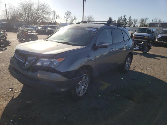 Photo 1 from auction – 2008 ACURA MDX TECHNO with VIN 2HNYD28468H552274