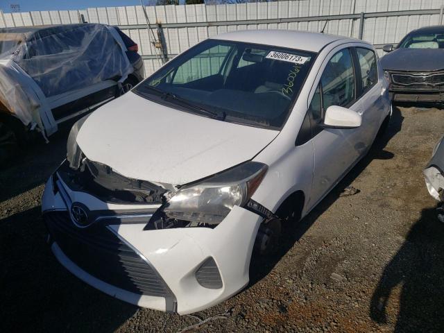 Photo 1 from auction – 2015 TOYOTA YARIS with VIN VNKKTUD37FA016251