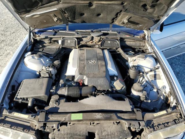 Photo 11 from auction – 2001 BMW 740 I AUTO with VIN WBAGG83451DN87598