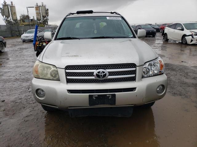 Photo 5 from auction – 2006 TOYOTA HIGHLANDER with VIN JTEDW21A760008734